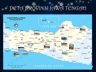 Tourist attraction in Central Java | PPTX