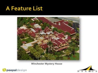 Winchester Mystery House

                           12
 