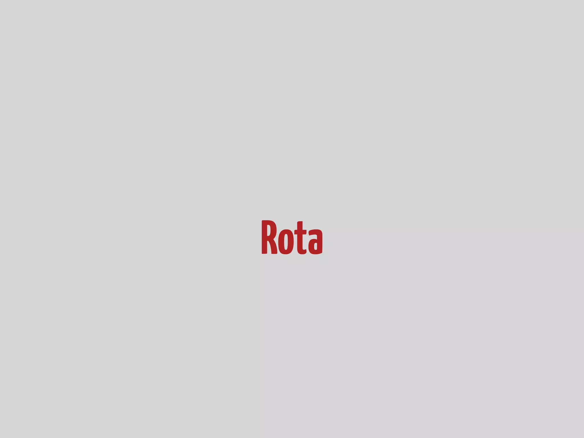 Rota
 
