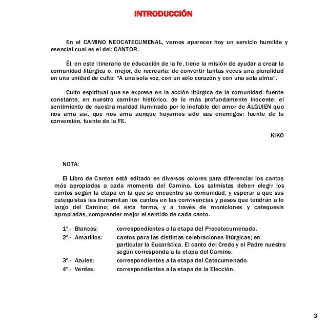 Canciones Del Camino Neocatecumenal canciones del camino neocatecumenal