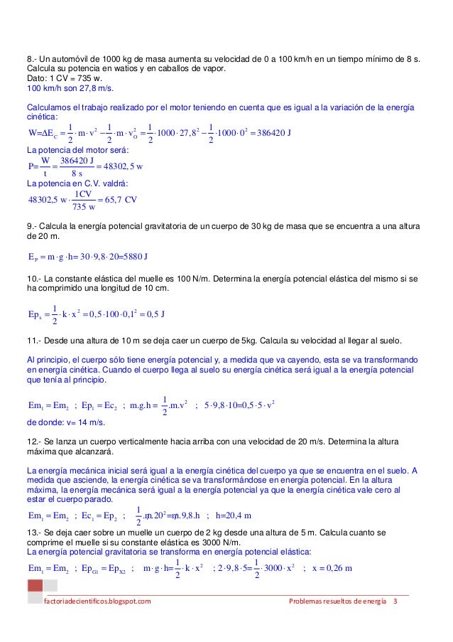 Resueltos Energia