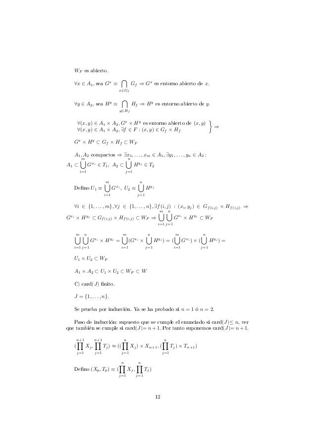 Examenes Resueltos De Topologia