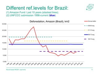 Result-based payments for REDD+ 