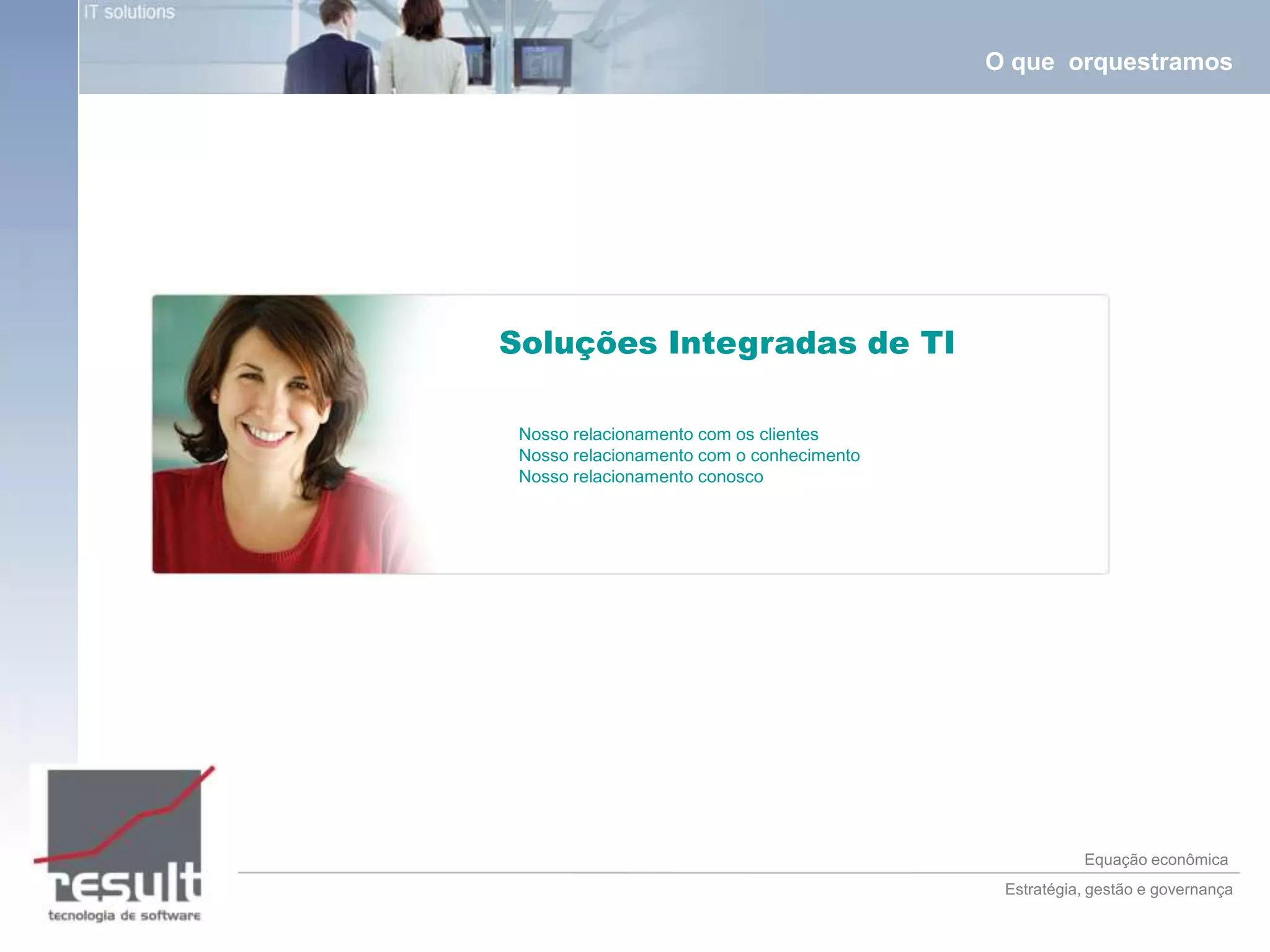 Promotion Institucional