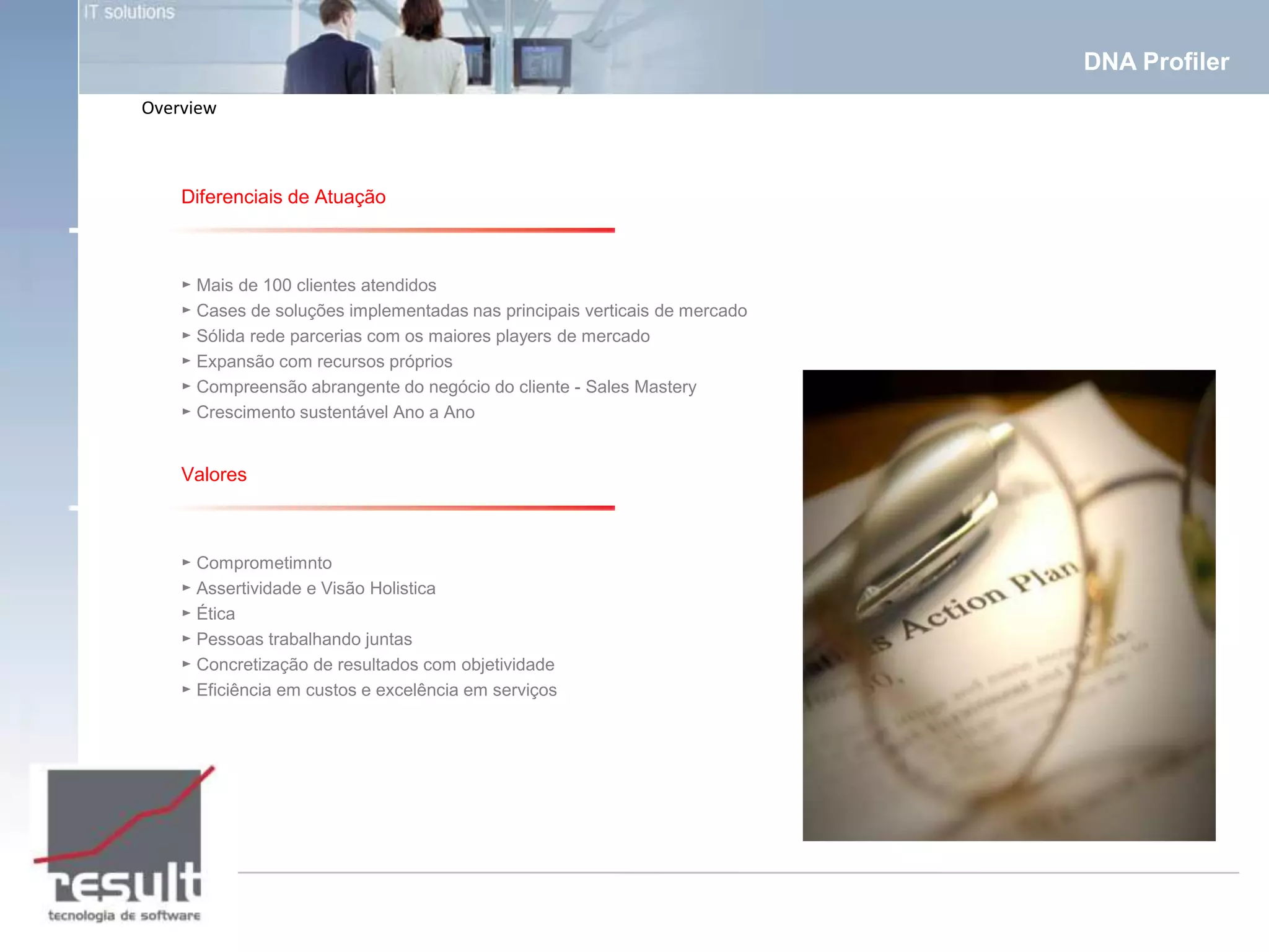 Promotion Institucional