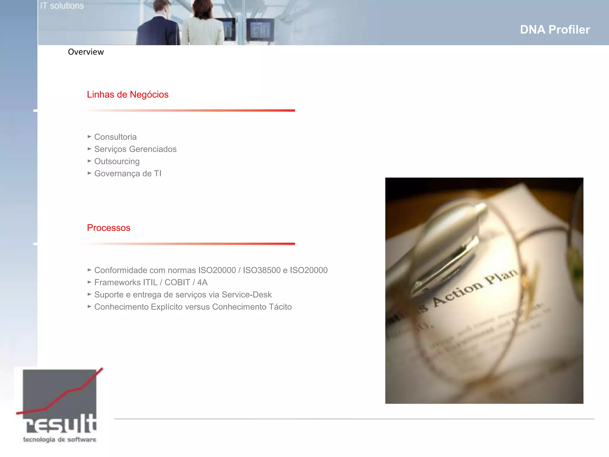 Promotion Institucional