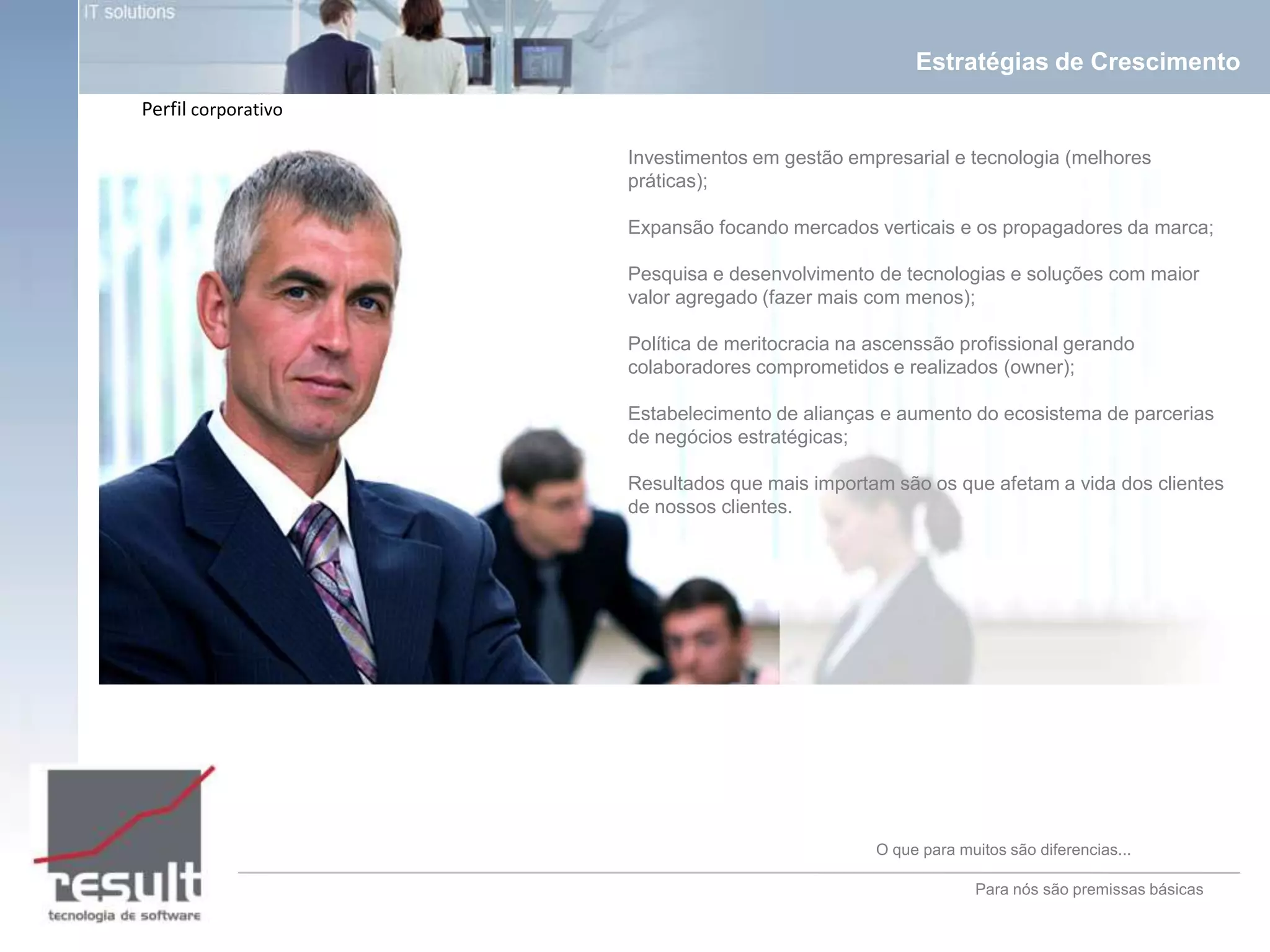 Promotion Institucional