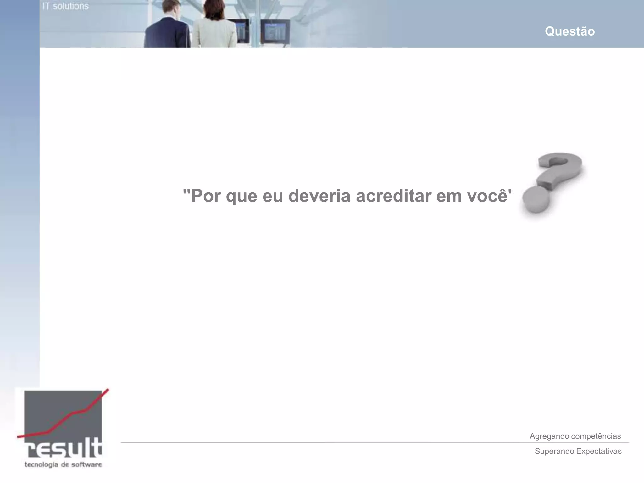 Promotion Institucional