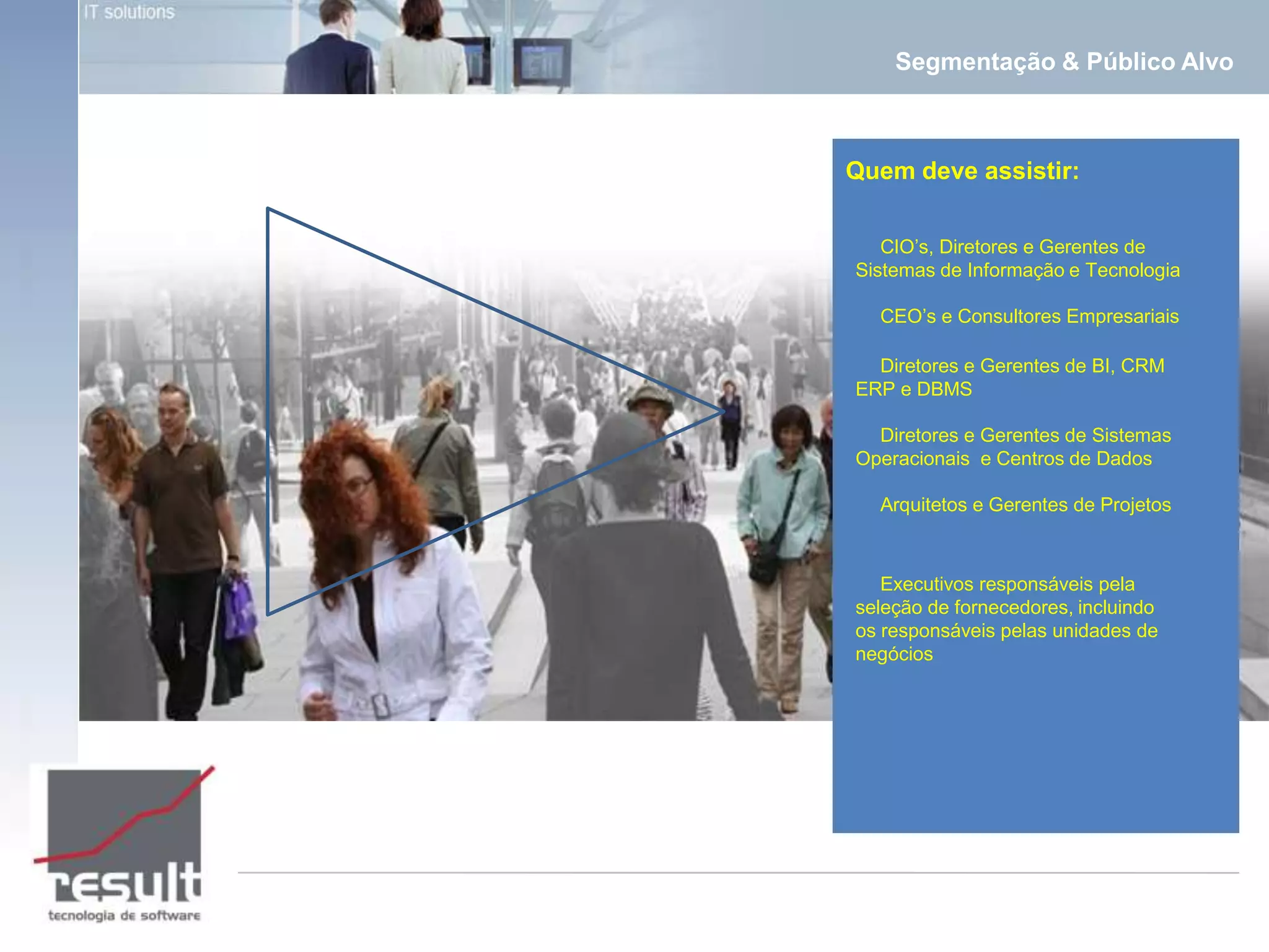 Promotion Institucional