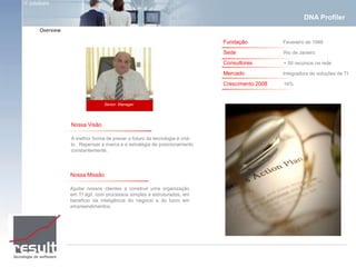 Promotion Institucional