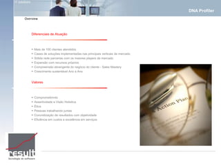 Promotion Institucional