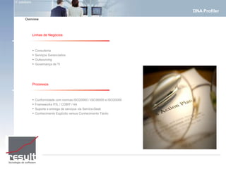 Promotion Institucional