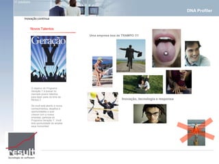 Promotion Institucional