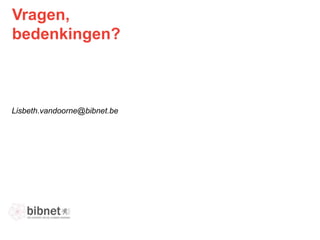 DEMO nieuwe biblioprintfunctionaliteit

 