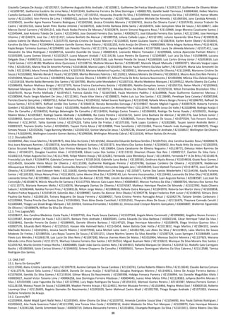 Resultado Final OAB - XIII Exame | PDF
