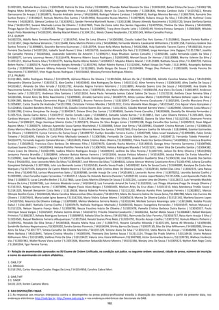 Resultado Final OAB XV Exame