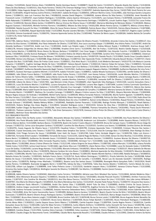 Resultado Final OAB XV Exame