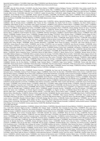 Resultado Final OAB XV Exame