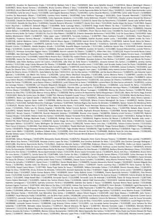 Resultado Final OAB XV Exame