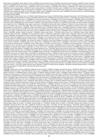 Resultado Final OAB XV Exame