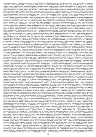 Resultado Final OAB XV Exame