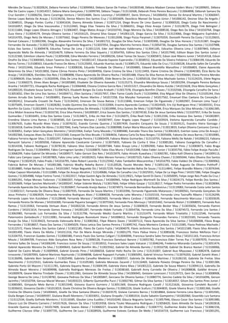 Resultado Final OAB XV Exame