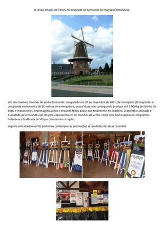 Leilão Amigos do Paraná