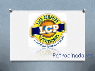 Patrocinadores
 