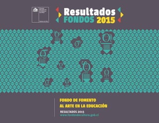 Resultados
FONDO DE FOMENTO
AL ARTE EN LA EDUCACIÓN
RESULTADOS 2015
 