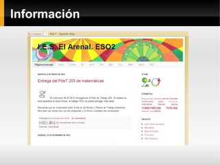 Información

 