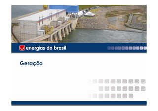 Geração

   Parte Interna – Separação
   de áreas de trabalho




                               4
 