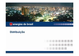 Distribuição

    Parte Interna – Separação
    de áreas de trabalho




                                9
 