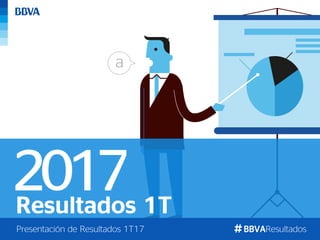 Resultados 1T
BBVAResultadosPresentación de Resultados 1T17
2017
 