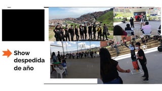 Show
despedida
de año
 