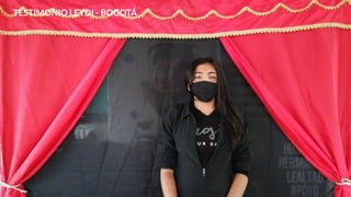 TESTIMONIO LEYDI - BOGOTÁ
 
