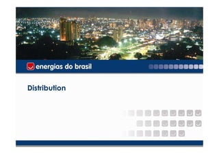 Distribution

    Parte Interna – Separação
    de áreas de trabalho




                                8
 