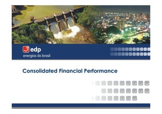 Consolidated Financial Performance
 