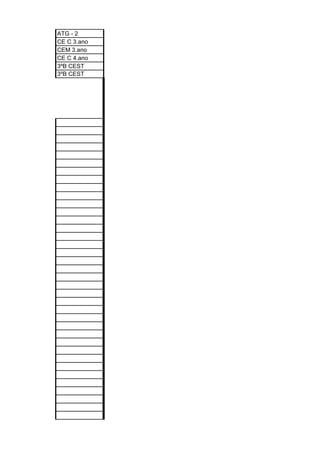 ATG - 2
CE C 3.ano
CEM 3.ano
CE C 4.ano
3ºB CEST
3ºB CEST
o de 2015
 