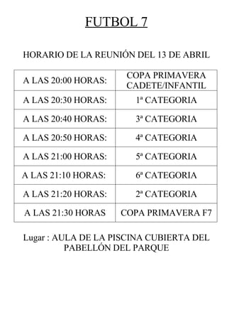 Resultados, Clasificaciones Y ProgramacióN