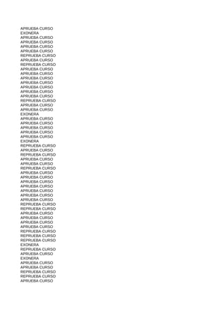 APRUEBA CURSO
EXONERA
APRUEBA CURSO
APRUEBA CURSO
APRUEBA CURSO
APRUEBA CURSO
REPRUEBA CURSO
APRUEBA CURSO
REPRUEBA CURSO
APRUEBA CURSO
APRUEBA CURSO
APRUEBA CURSO
APRUEBA CURSO
APRUEBA CURSO
APRUEBA CURSO
APRUEBA CURSO
REPRUEBA CURSO
APRUEBA CURSO
APRUEBA CURSO
EXONERA
APRUEBA CURSO
APRUEBA CURSO
APRUEBA CURSO
APRUEBA CURSO
APRUEBA CURSO
EXONERA
REPRUEBA CURSO
APRUEBA CURSO
REPRUEBA CURSO
APRUEBA CURSO
APRUEBA CURSO
REPRUEBA CURSO
APRUEBA CURSO
APRUEBA CURSO
APRUEBA CURSO
APRUEBA CURSO
APRUEBA CURSO
APRUEBA CURSO
APRUEBA CURSO
REPRUEBA CURSO
REPRUEBA CURSO
APRUEBA CURSO
APRUEBA CURSO
APRUEBA CURSO
APRUEBA CURSO
REPRUEBA CURSO
REPRUEBA CURSO
REPRUEBA CURSO
EXONERA
REPRUEBA CURSO
APRUEBA CURSO
EXONERA
APRUEBA CURSO
APRUEBA CURSO
REPRUEBA CURSO
REPRUEBA CURSO
APRUEBA CURSO

 