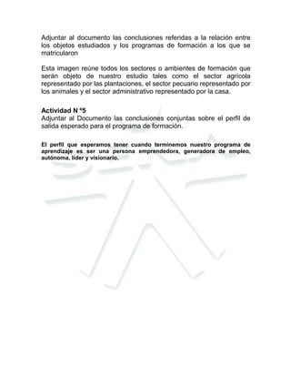 Resultados de aprendizaje