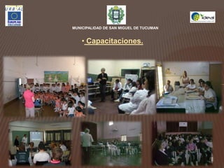 MUNICIPALIDAD DE SAN MIGUEL DE TUCUMANOBJETIVO  GENERAL  DEL PROGRAMA URB-AL IIIFomentar la Cohesión Social y Territorial para mejorar la calidad de vida de lo ciudadanos de San Miguel de Tucumán y el Área Metropolitana .El mismo tendrá una duración de 4 años. Su objetivo principal es educar en la Separación de Residuos Sólidos en Origen.Mapa del Área Metropolitana de San Miguel Tucumán.