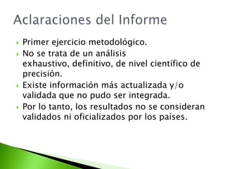 Resultados Regionales - AP