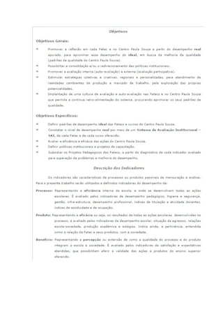 Resultados do sai 2011