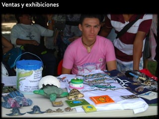 Ventas y exhibiciones
 
