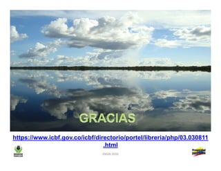 Resultados encuesta nacional de la situación nutricional en Colombia-ENSIN 2010