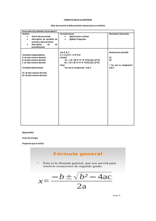 Organizacióndel programa
Actividades y resultados
 Al realizar un juego basado en el conocimiento de las partes y funciones
del computador se ha comprobado un déficit en el conocimiento de este;
por eso en el desarrollo del programa se implementaran niveles, donde el
primer sea un repaso de las partes y funciones del computador.
Estructura del programa
Como sabemos todas las personas no ignoramos lo mismo, y así mismo todos
los adultos no tienen la misma dificultad cuando hablamos de informática; por
eso planteamos que nuestro programa será dividido en niveles, donde el
espectador elija el que necesita o quiera aprender.
 