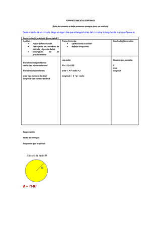 TABLA DE CONTENIDO
Contenido
Nombre del proyecto............................................................................................................1
Proyectos relacionados.........................................................................................................1
Problema.............................................................................................................................1
Objetivo...............................................................................................................................1
General............................................................................................................................1
Especifico.........................................................................................................................1
Organización del programa...................................................................................................2
Actividades y resultados....................................................................................................2
Estructura del programa...................................................................................................2
Cibergrafìa...........................................................................................................................5
 