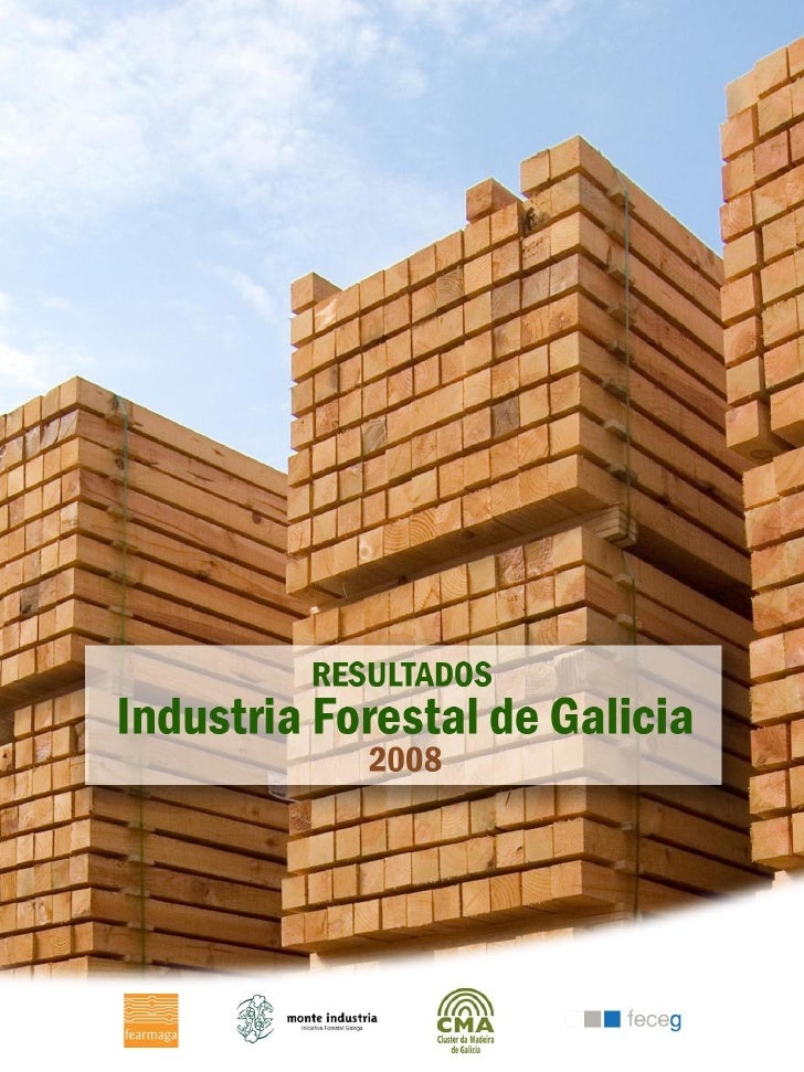 Resultados Industria Forestal 2008