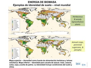 Principales Resultados del Informe Especial sobre Renovables del IPCC